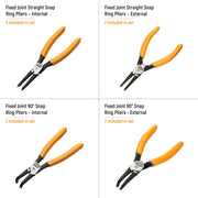 GEARWRENCH 8 Piece Foam Tray / 1 Snap-Ring Pliers