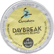 Caribou Coffee Daybreak Morning Blend, K-Cups for Keurig Brewers, 24-Count