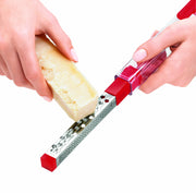SGT 3-in-1 Pocket Grater by Cuisipro – Medium, Stainless Steel, Red, Model 1626