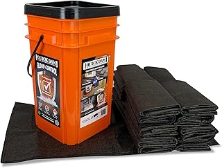 Quick Dam Grab & Go Flood Kit includes 20- 2ft Flood Bags in Bucket , Black , 1 Kit - QDGGFB-20