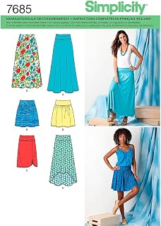 Simplicity s7685.k5 Skirt Sewing Pattern