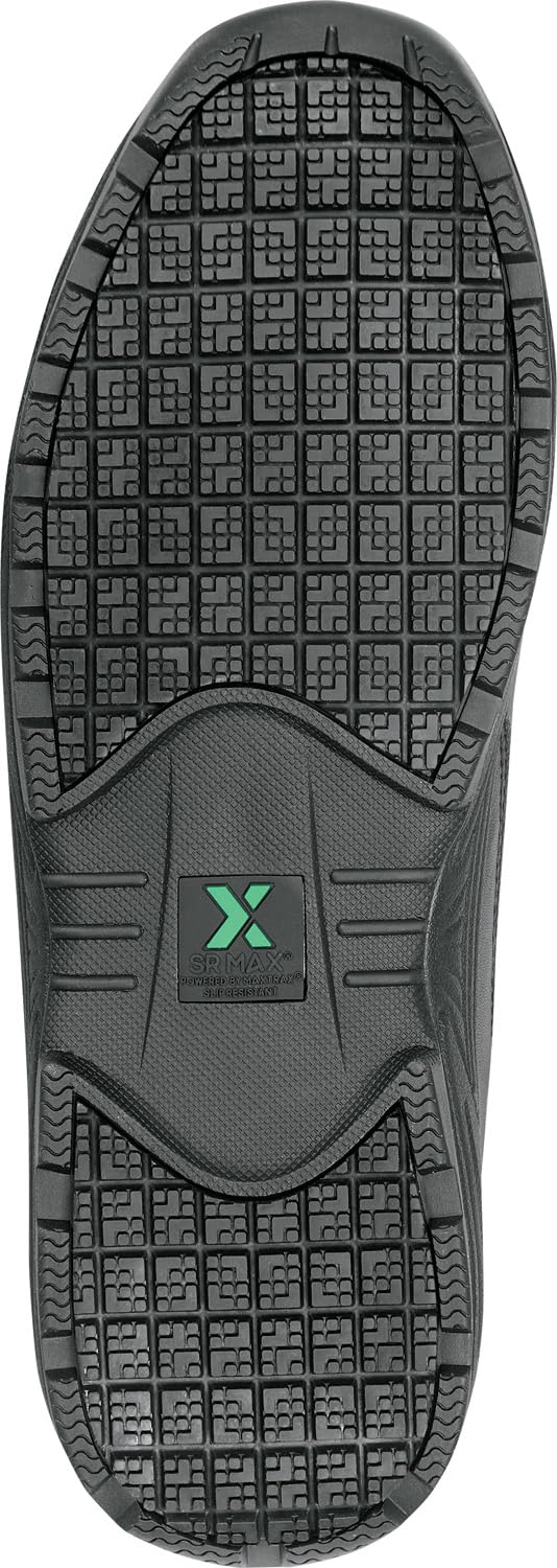 Men's Black Groton MaxTRAX Soft Toe Waterproof Hiker (9.5 M) by SR Max – 9.5, Black, Model Men's Groton