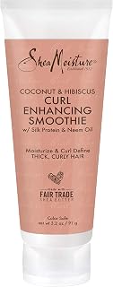 Shea Moisture SheaMoisture, Coconut & Hibiscus Curl Enhancing Smoothie TRVL 3.2 oz