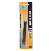 65808 Refill for uni-ball Gel IMPACT Gel Pen Bold Black Ink 2/Pack – Gel, Black, Pack of 2, Model SAN65808