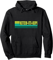 Kitch-iti-kipi Spring Manistique Michigan Upper Peninsula MI Pullover Hoodie