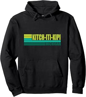 Kitch-iti-kipi Spring Manistique Michigan Upper Peninsula MI Pullover Hoodie