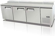 Migali C-PP93-HC 93" Pizza Prep Table