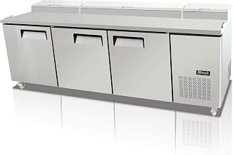 Migali C-PP93-HC 93" Pizza Prep Table