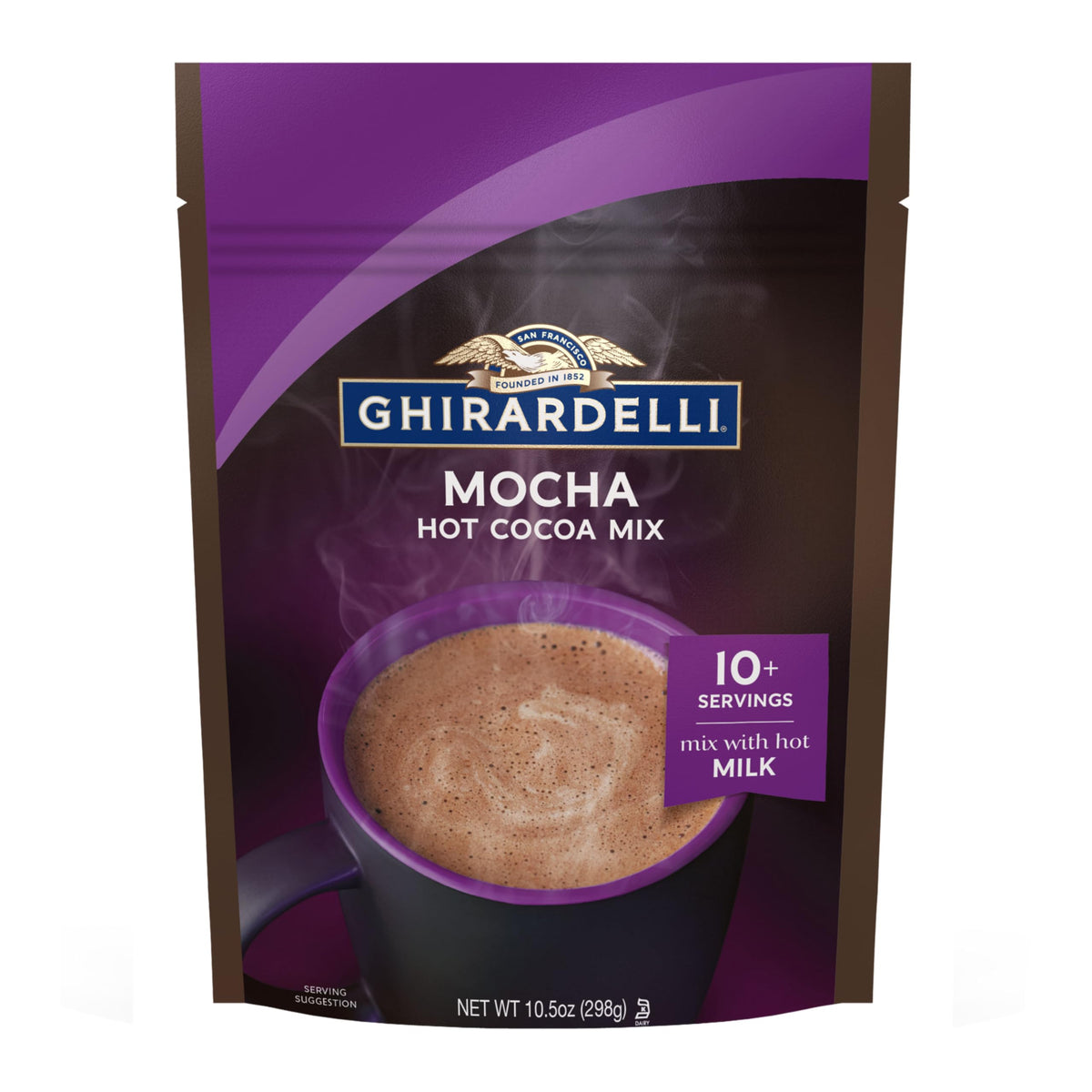 Ghirardelli Mocha / 10.5 Ounce (Pack of 1) / 1 Chocolate Drink Mixes