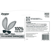 2032 Batteries by Energizer – 10 Count (Pack of 2), Multicolor, Pack of 2, Model E303318704