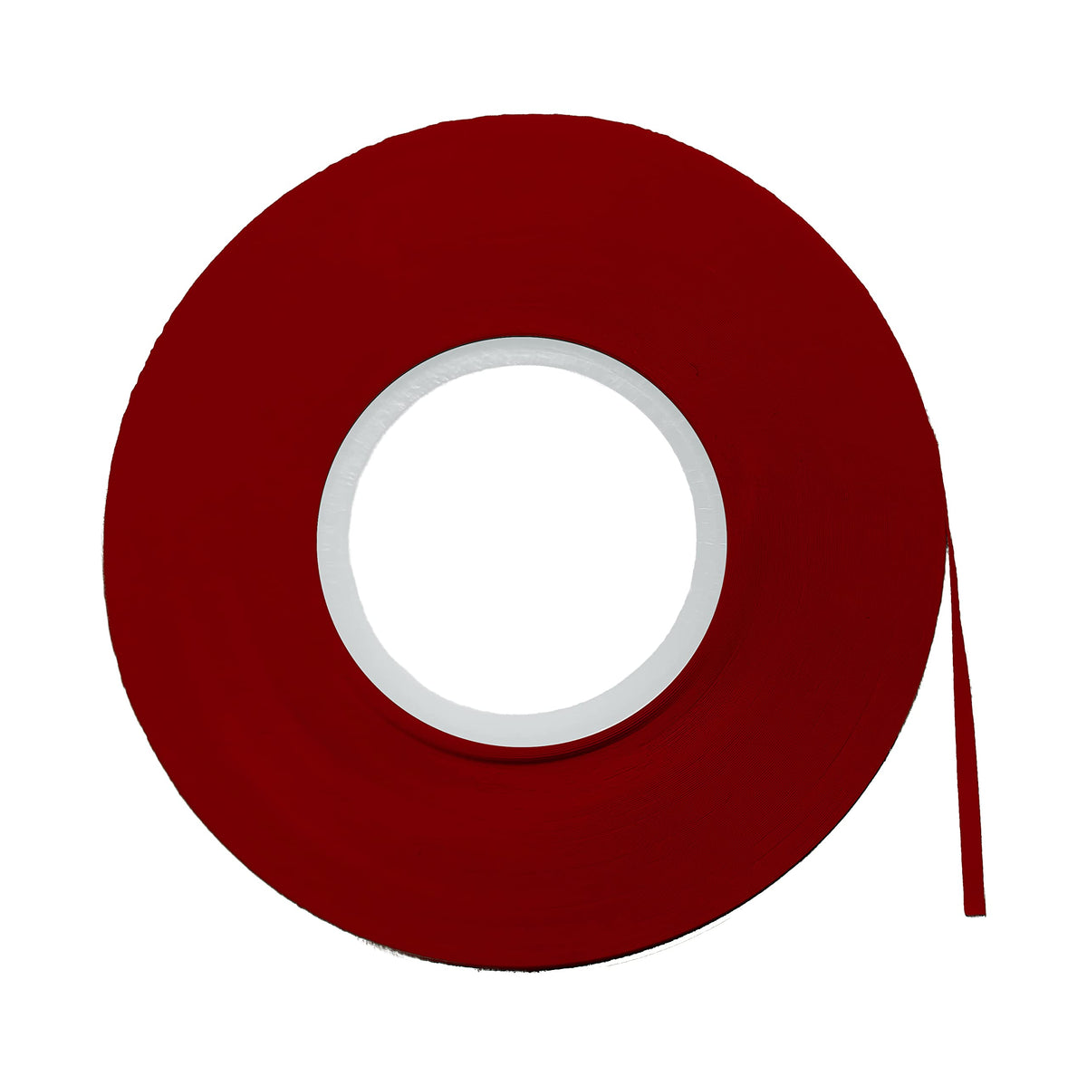 MV Magna Visual Red / 1/16" Width / 1 Transparent Tape