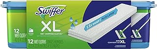 Swiffer Sweeper XL Wet Mopping Pads,White