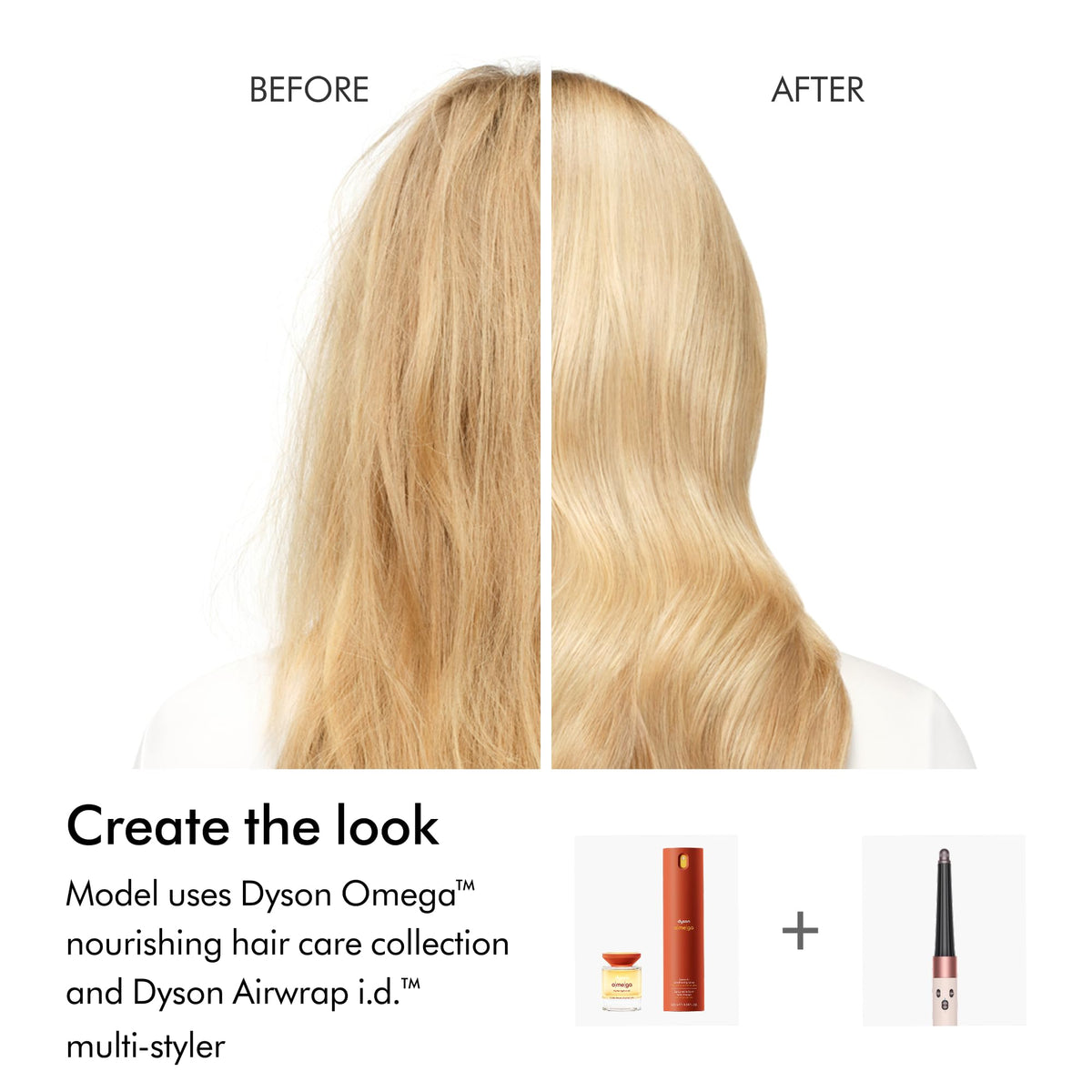 Omega™ Hydrating hair oil by Dyson – 1.01 Fl Oz (Pack of 1), Clear