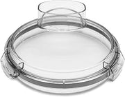 Waring 3.5-qt. Flat Batch Bowl-Lid for WFP14S Series Food Processor | Space-saving and sealed bowl lid helps contain ingredients during chopping, mixing, and pureeing.