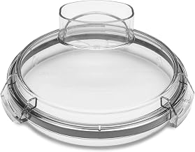 Waring 3.5-qt. Flat Batch Bowl-Lid for WFP14S Series Food Processor | Space-saving and sealed bowl lid helps contain ingredients during chopping, mixing, and pureeing.