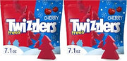 Twizzlers Cherry Flavored Christmas Trees Candy 7.1oz - 1 bag (Pack of 2)