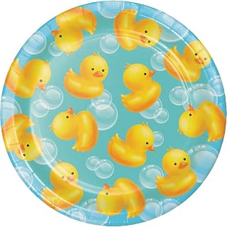 Creative Converting Bubble Bath Dessert Plates