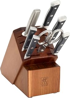 ZWILLING Spectrum 8-pc Knife Block Set - Acacia