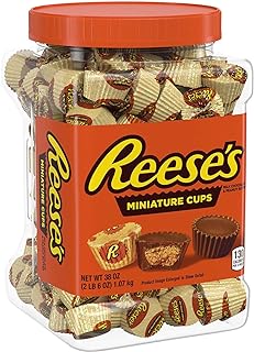 Reese's Miniatures Peanut Butter Cups, 38 Ounce
