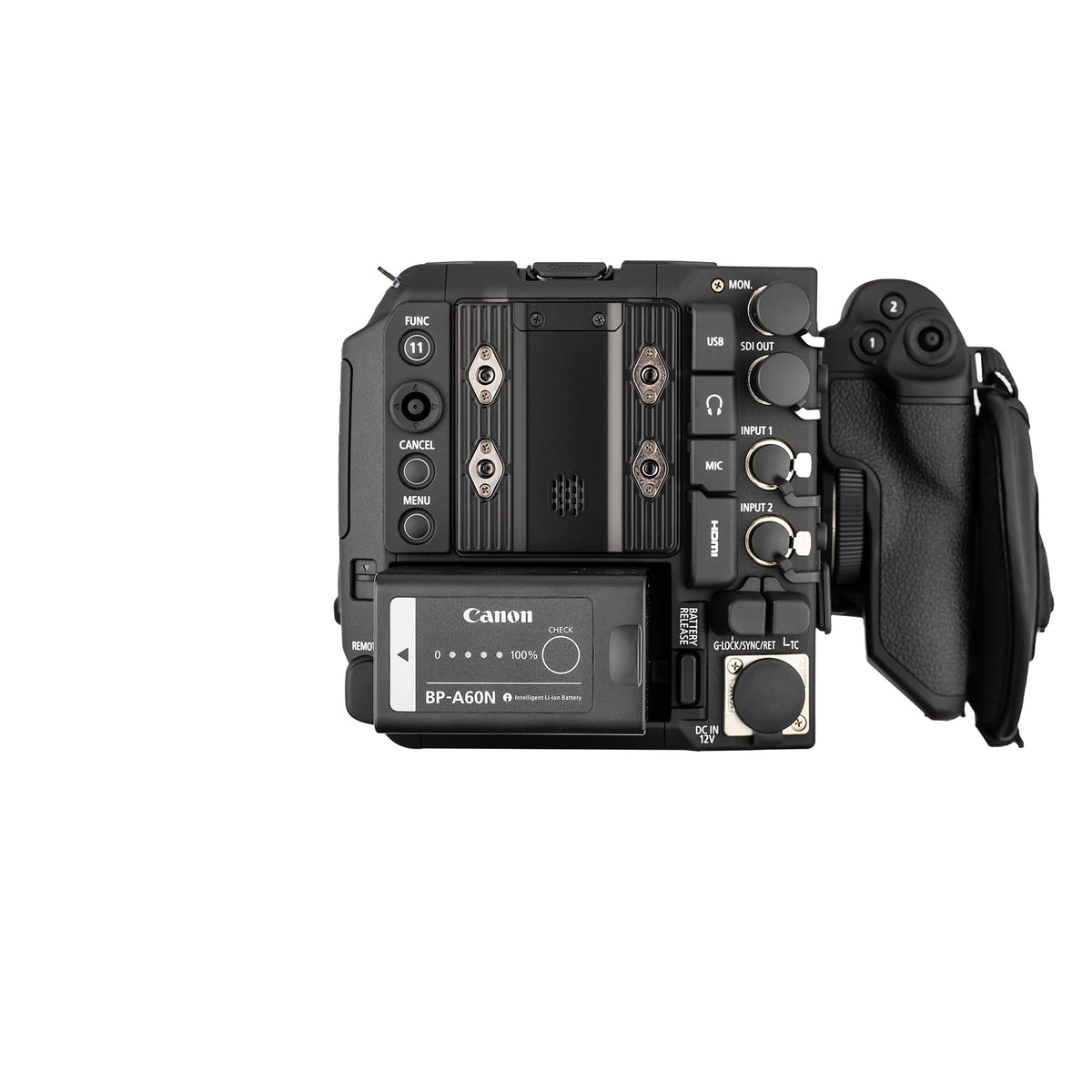 EOS C400 6K Full-Frame Digital Cinema Camera (Canon RF) – Black, Pack of 2, Model 6388C002