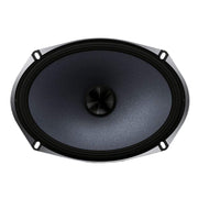 Coaxial Speakers by Alpine – 6X9 Inch, nanofiber, carbon graphite, Black, Model 793276040381