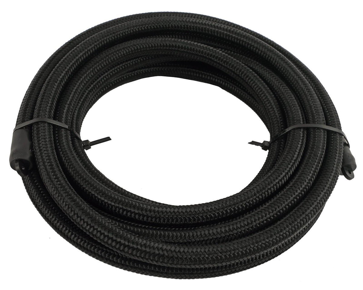 Redhorse Performance Compatible Stainless Core Hose (Black) by Red Horse Performance – Stainless Steel, Black, Model 235-06-6
