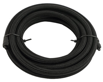 Redhorse Performance Compatible Stainless Core Hose (Black) by Red Horse Performance – Stainless Steel, Black, Model 235-06-6