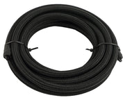 Redhorse Performance Compatible Stainless Core Hose (Black) by Red Horse Performance – 08, Black, Model 235-08-6