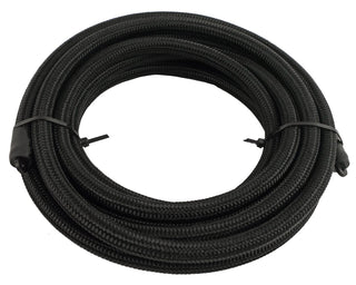 Redhorse Performance Compatible Stainless Core Hose (Black) by Red Horse Performance – 08, Black, Model 235-08-6