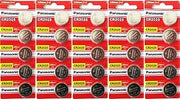 Panasonic CR2025 3 Volt Lithium Coin Battery 25 Pack