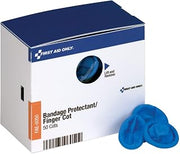 First Aid Only FAE-6050 SmartCompliance Finger Cots, First Aid Kit Refill Supplies for Business, Food Service, and Home, 50 Count