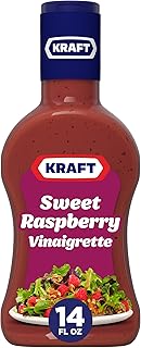Kraft Olive Oil Vinaigrettes Raspberry Salad Dressing (14 fl oz Bottle)