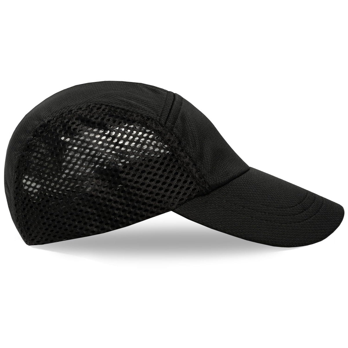 Mesh Race Hat by Headsweats – Polyester, Black