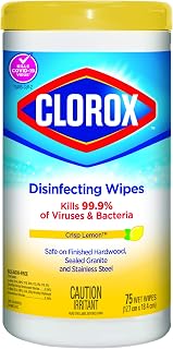 Clorox Lemon Wipes 75 Count