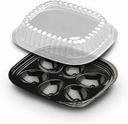 Dot Foods Deviled Egg Container, 6 Compartment | 416 Per Case