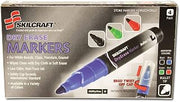 AbilityOne 7520-01-383-7950 Skilcraft Dry Erase Marker Medium Bullet Tip Assorted