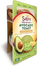 Sabra Avocado Spread with Toast, 2.7 Ounce -- 8 per case.