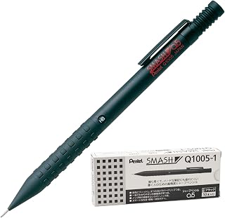 Pentel Q1005-1 Mechanical Pencil, Smash, 10 Pieces