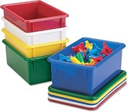 Jonti-Craft 8006JC Cubbie-Tray, Green