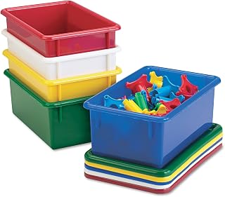 Jonti-Craft 8006JC Cubbie-Tray, Green