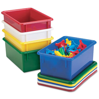 Cubbie-Tray, Green by Jonti-Craft – Standard, Plastic, Green, Model 8006JC