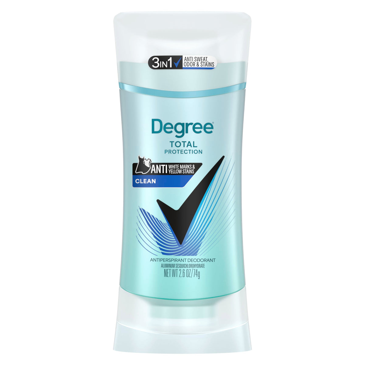 Antiperspirant for Women Protects from Deodorant Stains Pure Clean Deodorant for Women 2.6 oz by Degree – 2.6 Ounce (Pack of 1), WHITE, Model 10079400216288