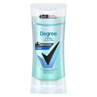 Antiperspirant for Women Protects from Deodorant Stains Pure Clean Deodorant for Women 2.6 oz by Degree – 2.6 Ounce (Pack of 1), WHITE, Model 10079400216288