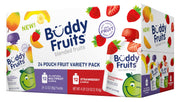 Buddy Fruits Fruit Variety Pack / 3.2 Ounce (Pack of 24) / 1 Fruit Cups