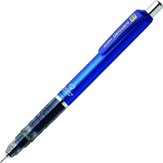 Zebra Technologies Zebra Mechanical Pencil, Del Guard, 0.7mm, Blue (P-MAB85-BL)