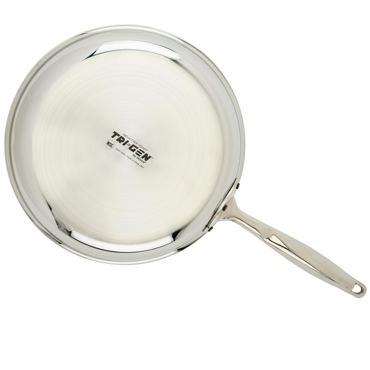 Winco 10" / Non Stick / Silver Woks & Stir-Fry Pans