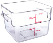 Cambro Clear / 12 QT / 1 Container Sets