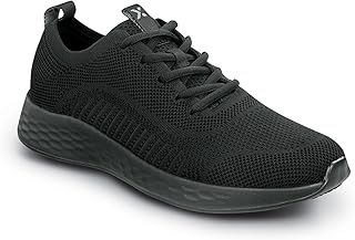 SR Max Mens Black Haywood MaxTrax Soft Toe SRO Athletic
