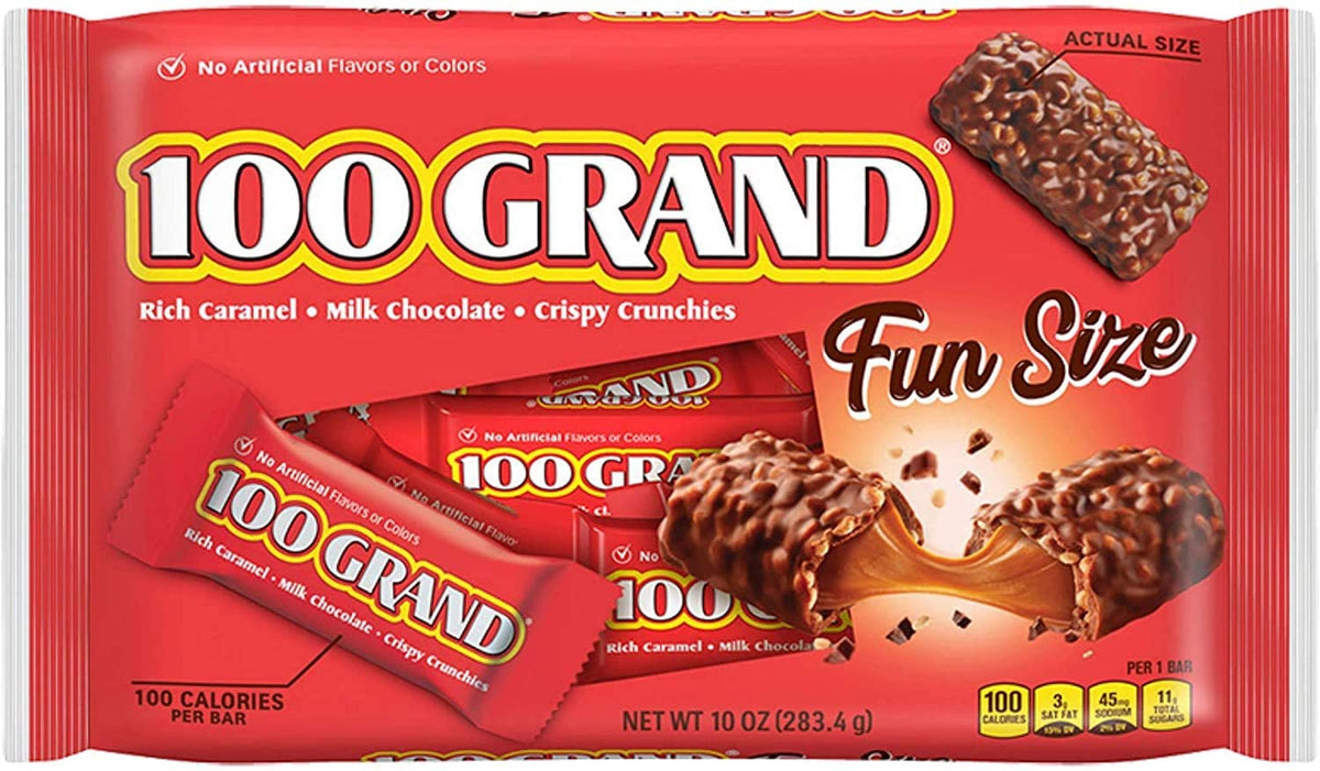 Fun Size laydown Bag by 100 Grand – .4 pack, Model 102021-v3