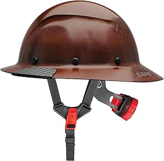 LIFT SAFETY DAX FRP Full Brim Hard Hat w/MIPS | Construction Safety Helmet | Full Coverage Design